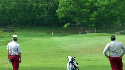 Tolver Dozier Holes Out to Advance to NCAA Championship