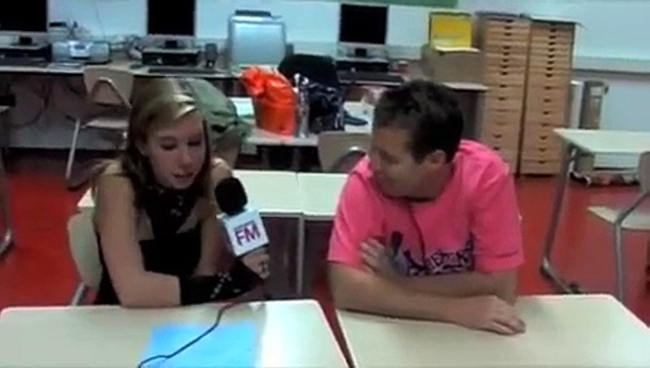 Rick Romijn kijkt terug op schooltijd bij Echnaton in Almere