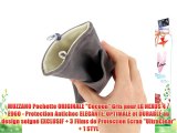 MUZZANO Pochette ORIGINALE Cocoon Gris pour LG NEXUS 4 / E960 - Protection Antichoc ELEGANTE