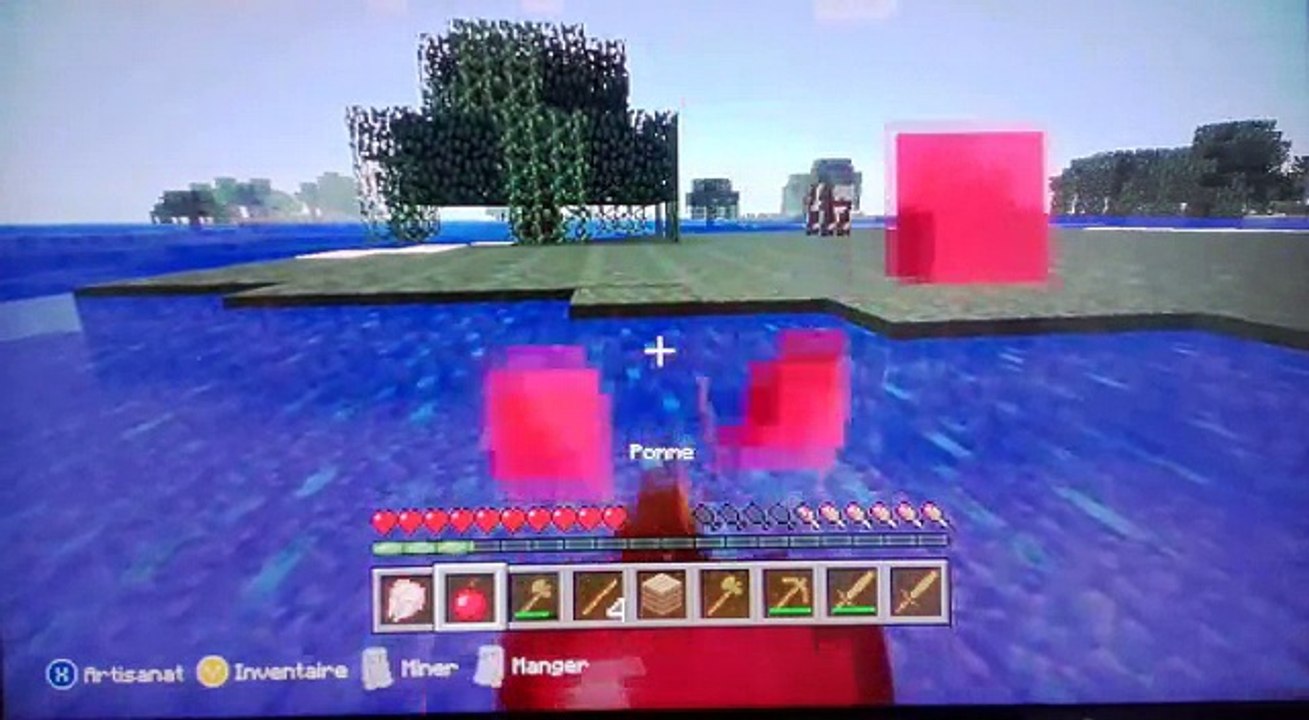 Premiere episode de ma serie survie dans minecraft sur xbox 360 FR