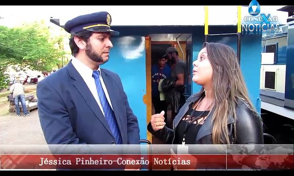 Conexão Notícias 30 de Abril dia dos Ferroviários parte 2