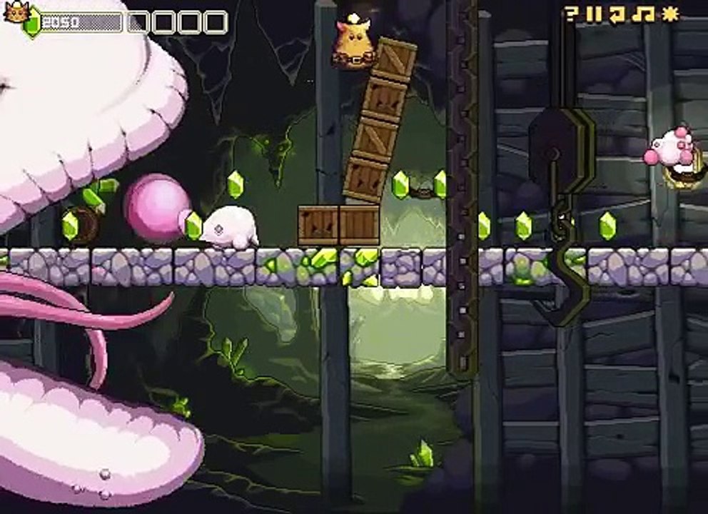 Cave Chaos 2 level 15 (Final Boss  Ending)