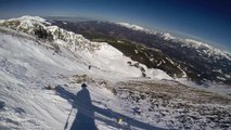 North Summit Snowfield (Tears and Direct) - Extreme Ryan and Dad