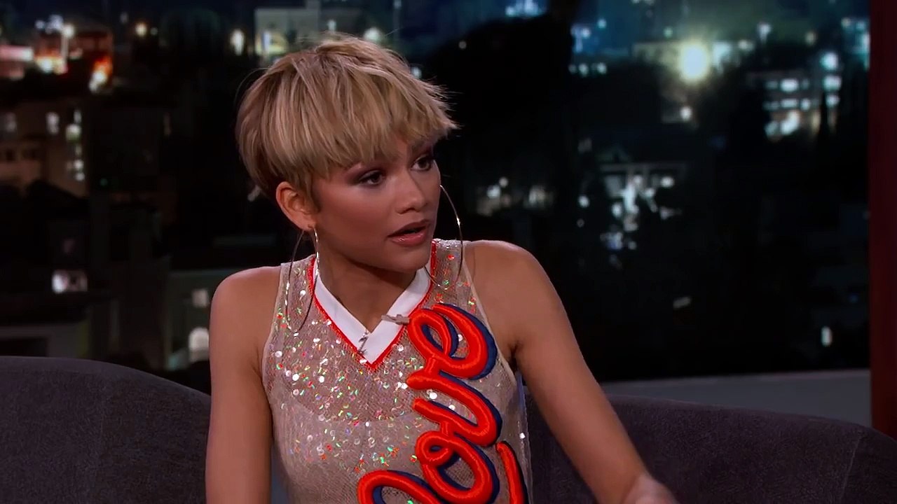 Zendaya Worked with Bryan Cranston