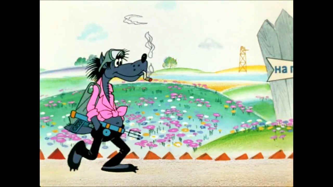 Ну, погоди! - Все серии подряд Часть 1 [HD]