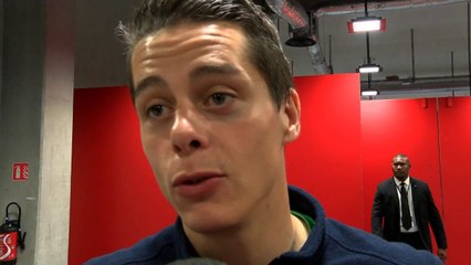 Romain Hamouma: «Assumer devant notre public»