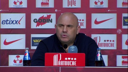 Foot - L1 - LOSC : Antonetti «On a essayé»