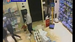 Manfredonia, rapina Farmacia viale Beccarini In azione 5 giovani (ST)