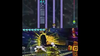 [The Legend of Zelda: Spirit Tracks] Demon Train Battle  Cutscenes (no damage / Golden Tr