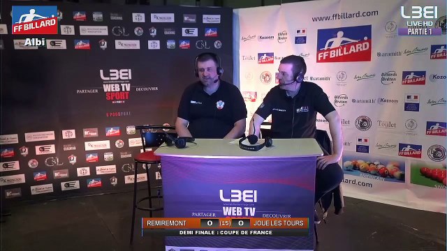 15_16 DEMI FINALE 1 CDF REMIREMONT VS JOUE LES TOURS