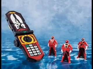 標的收藏介紹時間~海賊戰隊ＤＸなりきりセット変身携帯モバイレーツ Part1