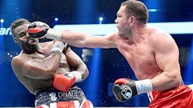 Dereck Chisora vs Kubrat Pulev - European heavyweight title fight 07.05.2016