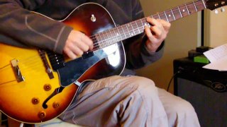 GIBSON ES 125 D 1957 ALL OF ME