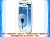 Moshi - 99MO020919 - iVisor AG - Protection Ecran Premium pour Samsung Galaxy III anti-reflet