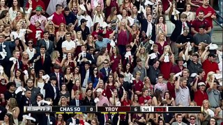 Troy vs. Charleston Southern Highlights