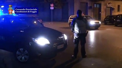 Foggia, controlli carabinieri, città militarizzata (st)