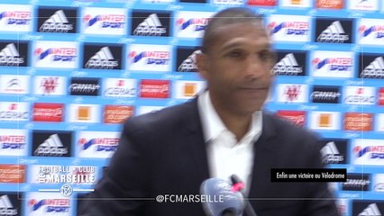 La réaction de Franck Passi après OM - Reims