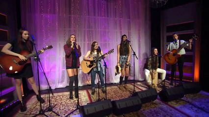 Cimorelli - "Hearts On Fire" live at Awesomeness TV Show