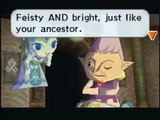 HYSTERICAL ZELDA!!! cutscene The Legend of Zelda: Spirit Tracks