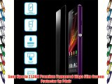 Sony Xperia Z L36H Premium Tempered Glass Film Screen Protector by Pdair