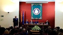 #BienvenidoACasa - Intervención D. Juan Espadas, Alcalde de Sevilla, Acto Académico del Colegio Mayor