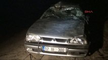 Çanakkale-Otomobil Uçuruma Yuvarlandı 2 Yaralı