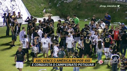 Após título do Potiguar, Geninho fala sobre campanha e futuro do time