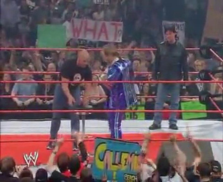 Chris Jericho's Highlight Reel feat. Eric Bischoff and Stone Cold Steve Austin - Insurrextion 2003