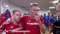 Middlesbrough vs Brighton & Hove Albion 1-1 - Ben Gibson and Adam Clayton Post Match Interviews