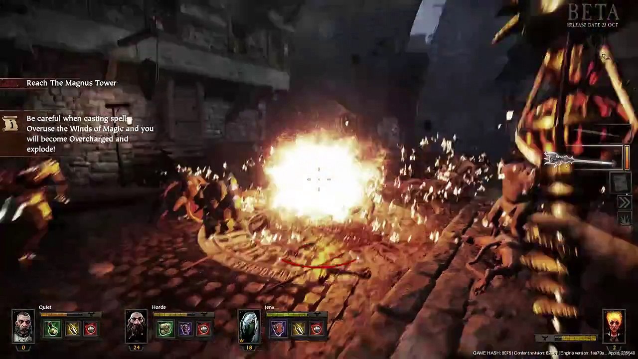 Warhammer: End Times Vermintide Прохождение #1: Первый Взгляд