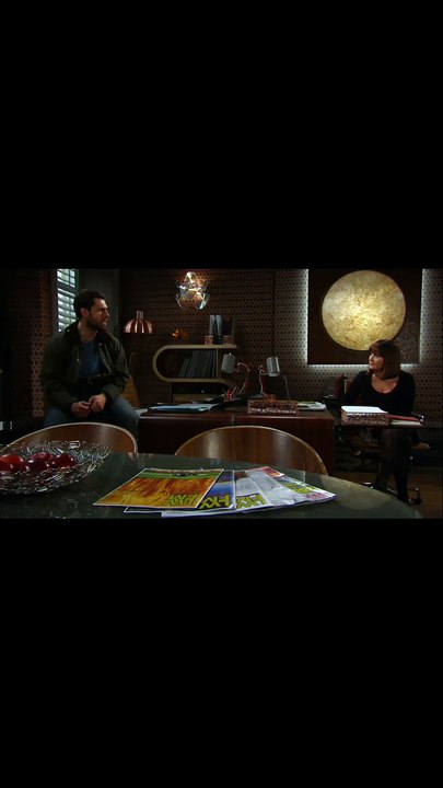 Chrissie tells Andy that she loves him