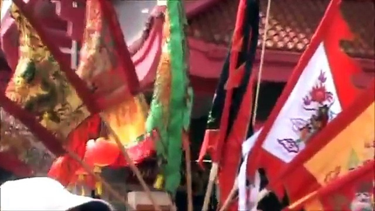 Kinjay Vegetarian Festival Phuket Thailand 2012