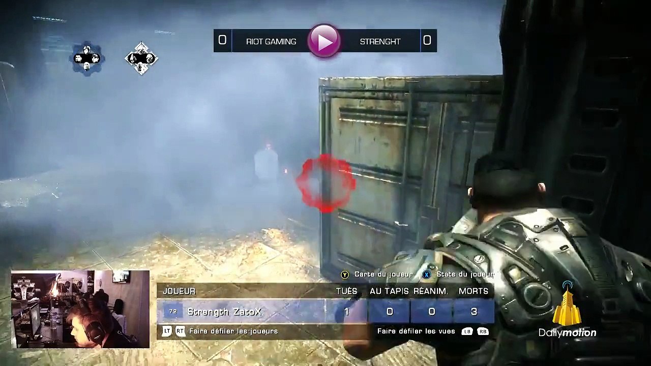 SFCO Gears of War #1 / Group B :  Riot Gaming VS Strength