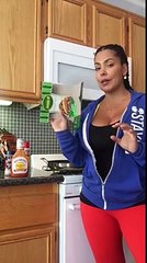 Mariza Villarreal meal prepping Turkey