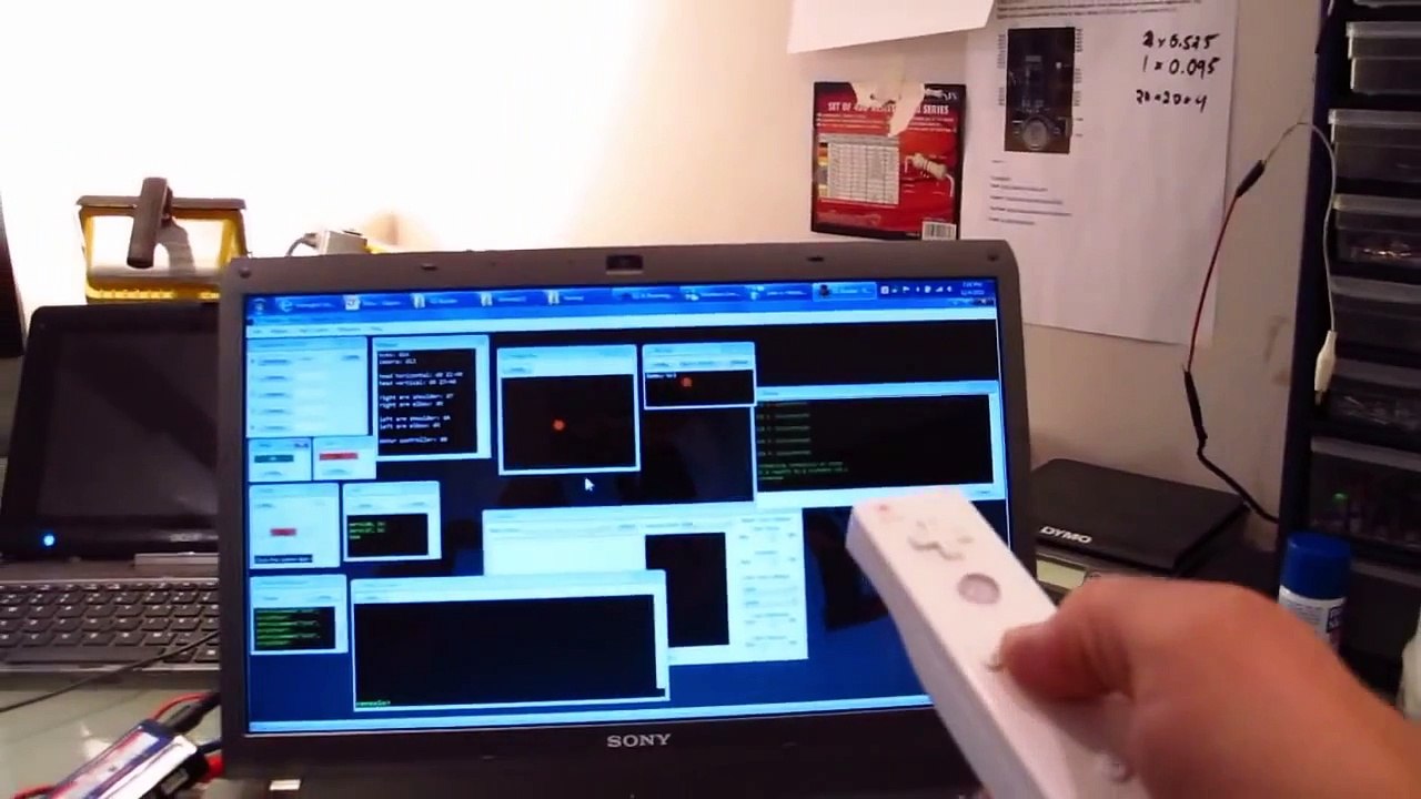 Building a Robot That Sees, Reads, Listens and Lives