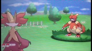 (First Live on YT) Shiny Braixen! After 2,217 REs! Pokemon Y!