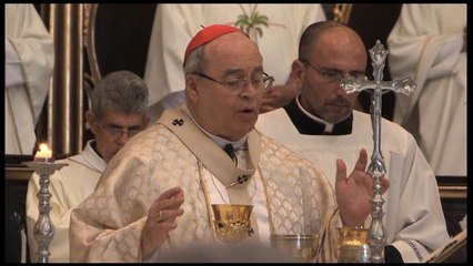 Cardenal Jaime Ortega se despide como arzobispo de La Habana