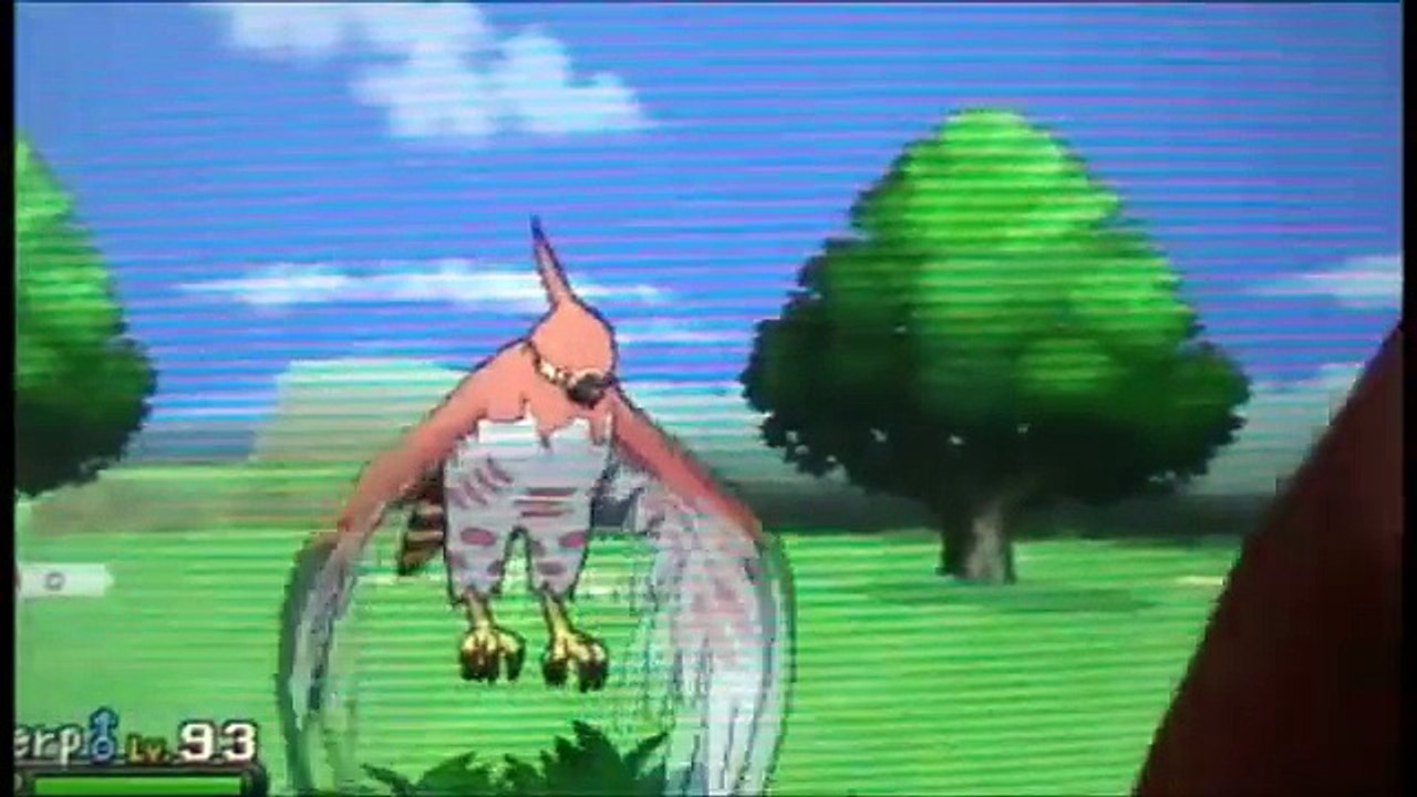 Shiny Growlithe!! (LIVE!) After 431 REs! Pokemon Y