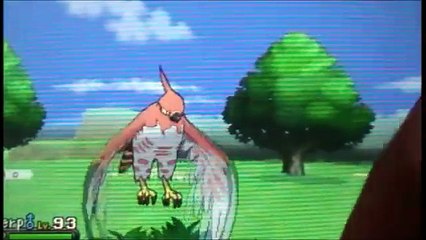 Shiny Growlithe!! (LIVE!) After 431 REs! Pokemon Y