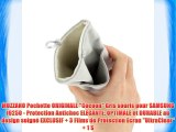 MUZZANO Pochette ORIGINALE Cocoon Gris souris pour SAMSUNG I9250 - Protection Antichoc ELEGANTE