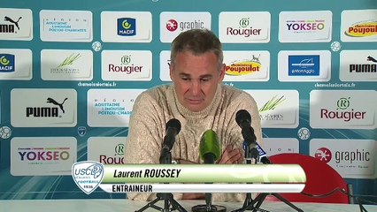 Niort - USCL : Conférence de presse des entraîneurs (J37 S15/16)