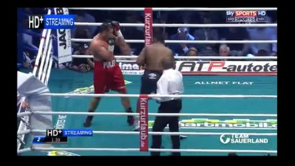 Kubrat Pulev vs Dereck Chisora Full Fight, Hamburg 05/08/2016