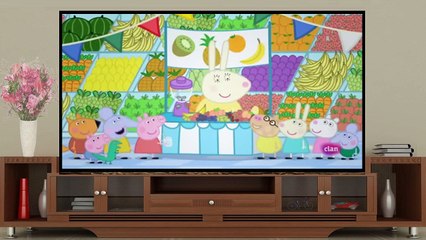 Peppa Pig en Español Latino | Videos De Peppa Pig en Español Fruta Capitulos Completos