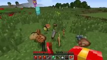 Pat and Jen PopularMMOs Minecraft: VILLAGER CHALLENGE GAMES - Lucky Block Mod - Modded Mini Game