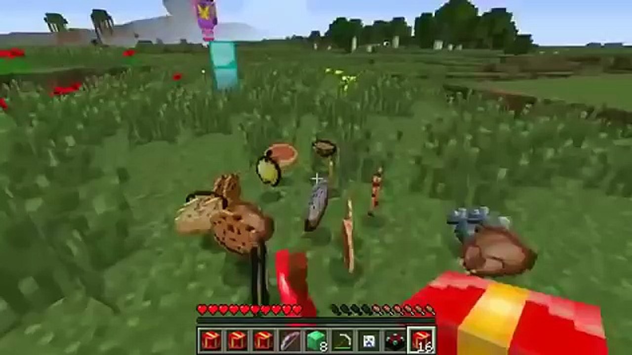 Pat and Jen PopularMMOs Minecraft: VILLAGER CHALLENGE GAMES - Lucky Block Mod - Modded Mini Game