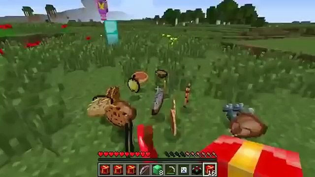 Pat and Jen PopularMMOs Minecraft: VILLAGER CHALLENGE GAMES - Lucky Block Mod - Modded Mini Game