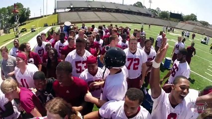 Troy Football ALS Ice Bucket Challenge