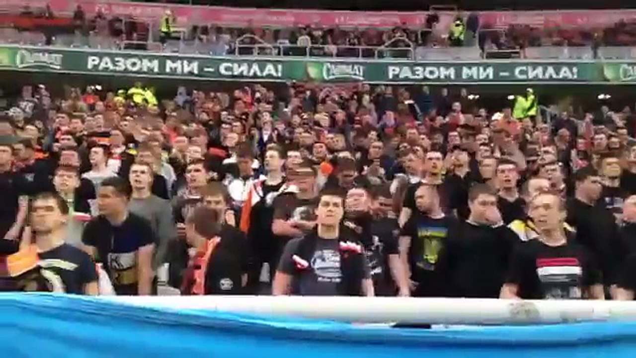 Воины света болельщики Шахтера