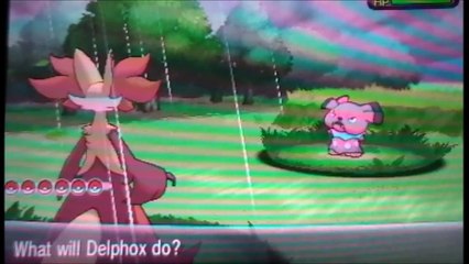 (First Live on YT) Shiny Electrike! After 1,979 REs! Pokemon Y