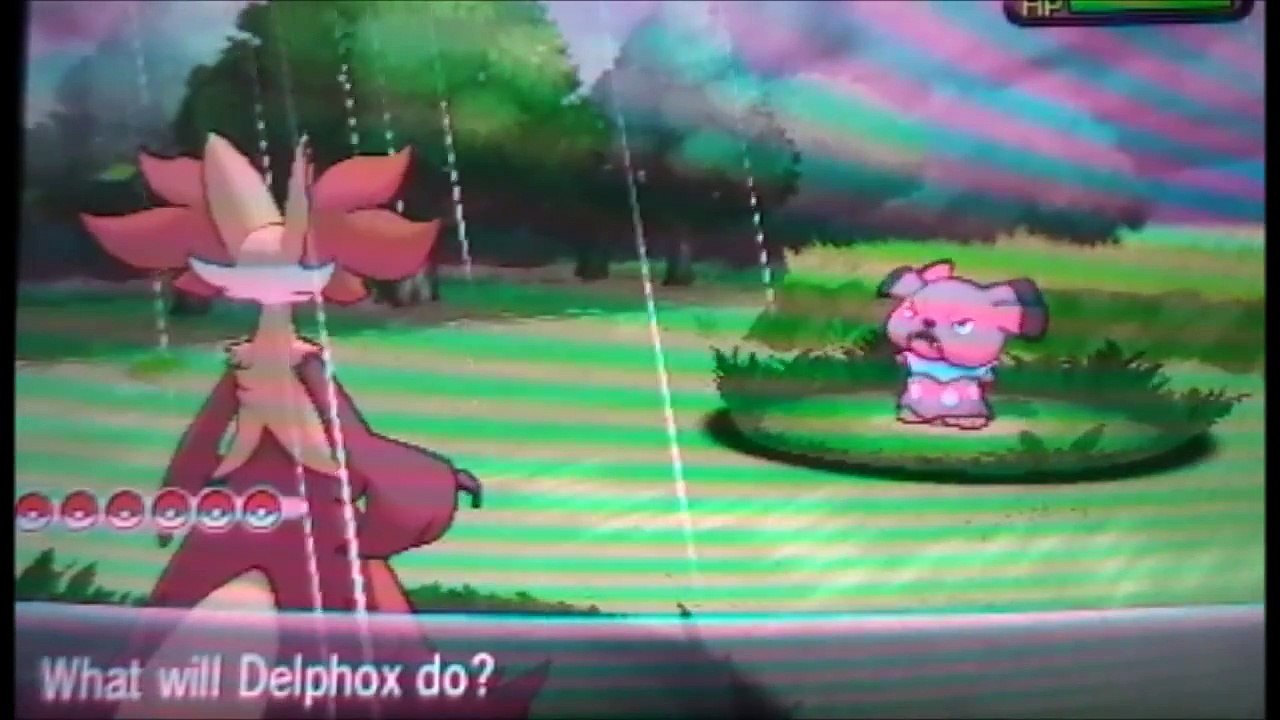 (First Live on YT) Shiny Electrike! After 1,979 REs! Pokemon Y